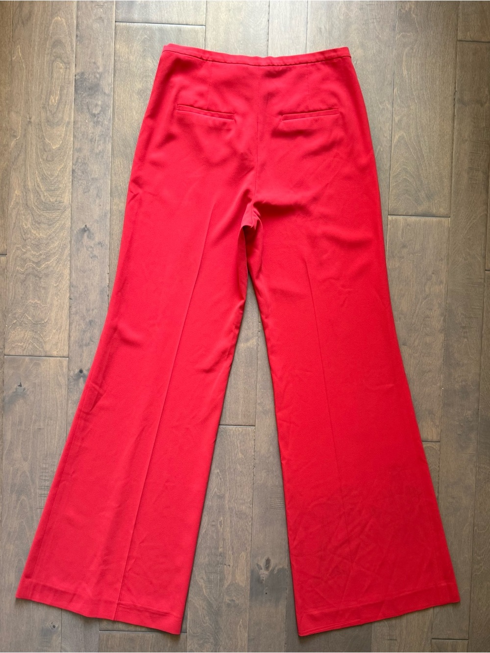 Alice + Olivia Dylan High-Waisted Wide-Leg Pants - Picture 11 of 16